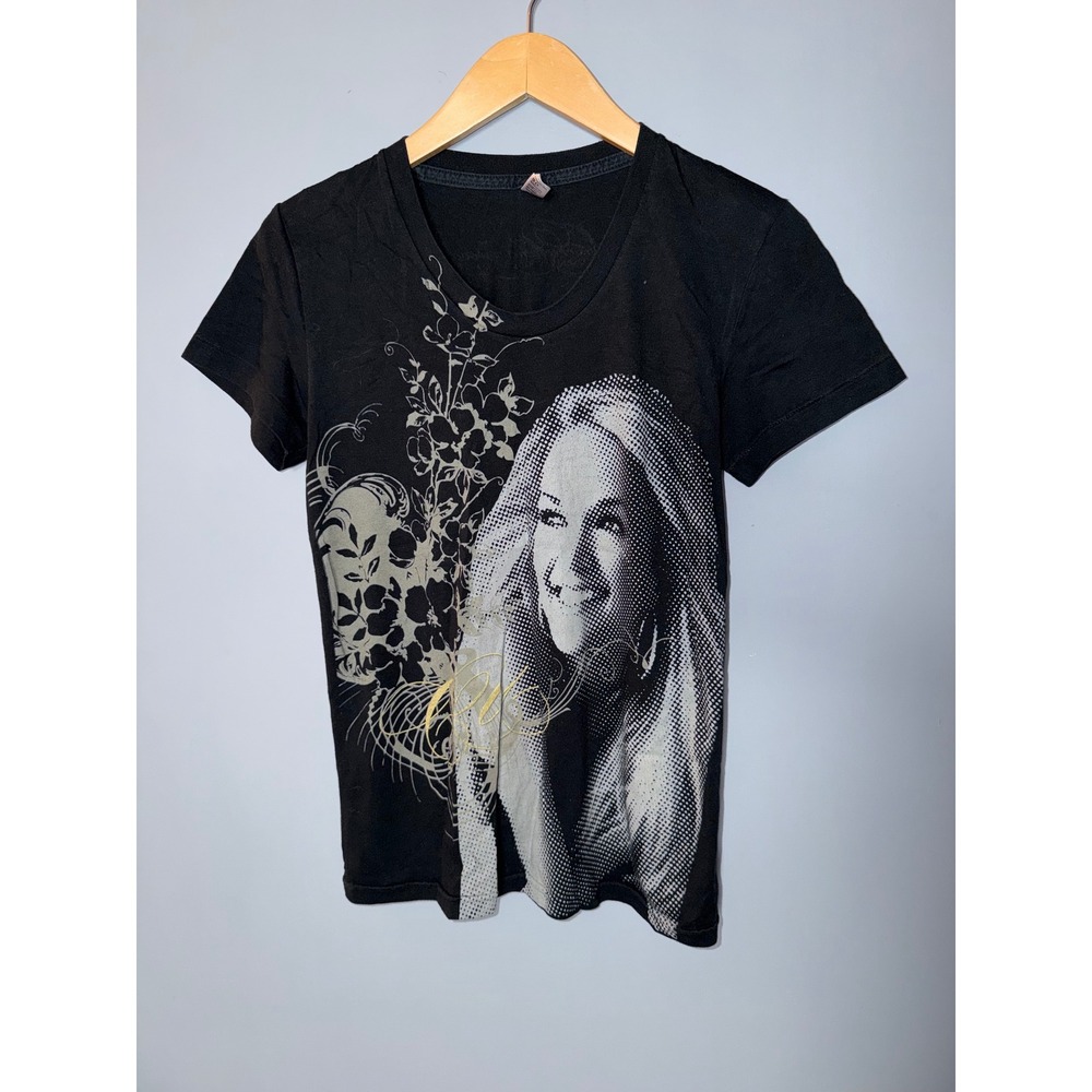 Carrie Underwood Carnival Ride Tour 2008 Concert T-Shirt American Apparel L‎